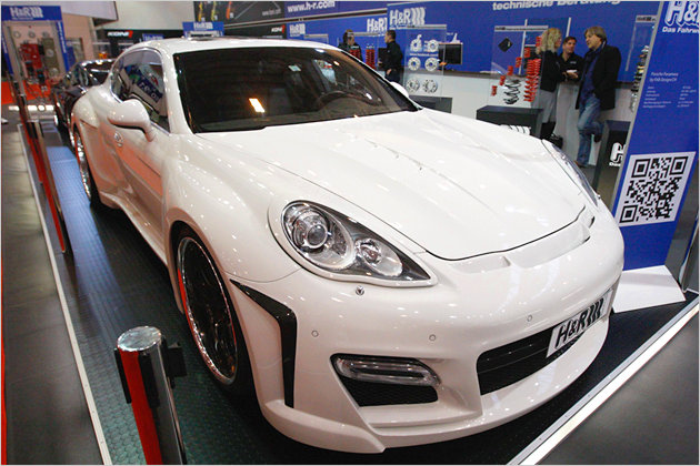 Essen Motor Show 2011: Die Tuning-Kracher der Messe