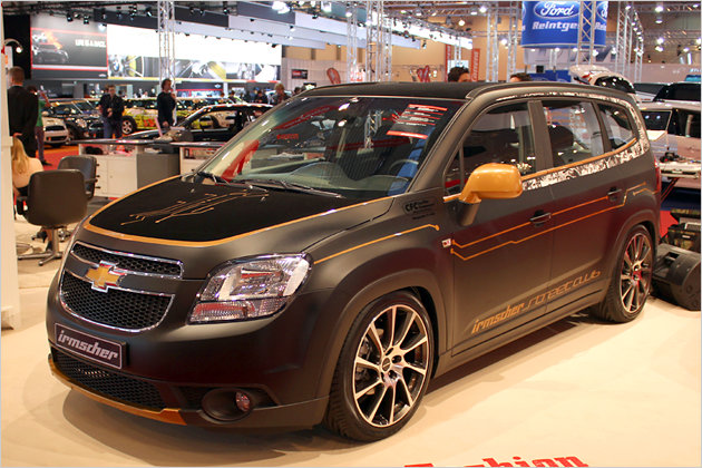Essen Motor Show 2011: Die Tuning-Kracher der Messe