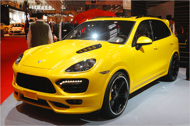 Essen Motor Show 2011: Die Tuning-Kracher der Messe