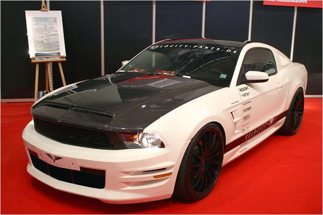 Essen Motor Show 2011: Die Tuning-Kracher der Messe