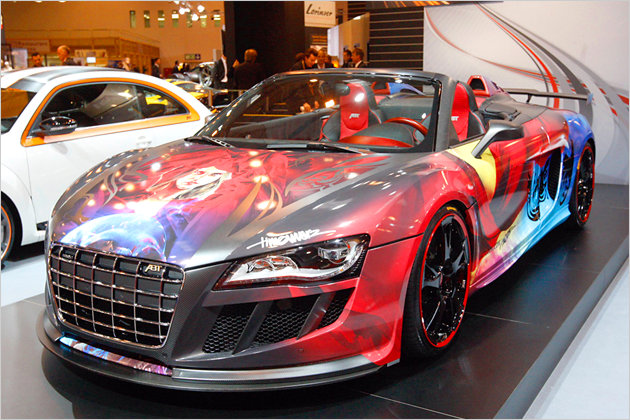 Essen Motor Show 2011: Die Tuning-Kracher der Messe