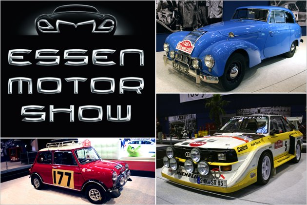 Essen Motor Show 2011: Sieger Rallye Monte Carlo
