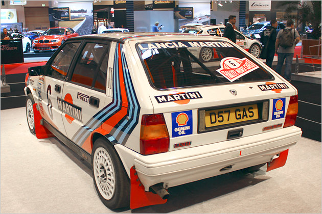 Essen Motor Show 2011: Sieger Rallye Monte Carlo