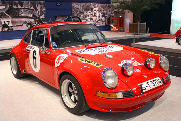 Essen Motor Show 2011: Sieger Rallye Monte Carlo