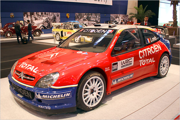 Essen Motor Show 2011: Sieger Rallye Monte Carlo