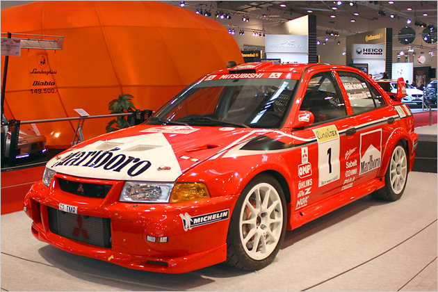 Essen Motor Show 2011: Sieger Rallye Monte Carlo