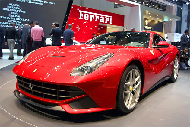 Genfer Autosalon 2012: Die schönsten und schnellsten Sportwagen