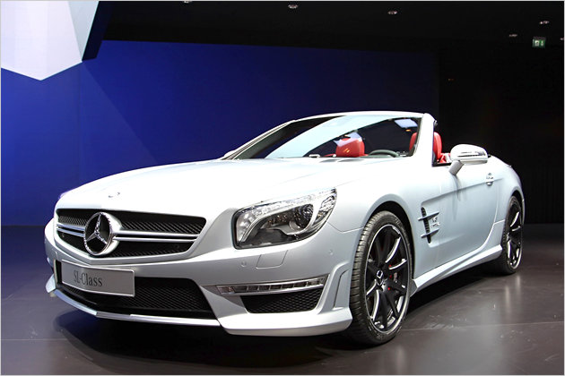 Genfer Autosalon 2012: Die schönsten und schnellsten Sportwagen
