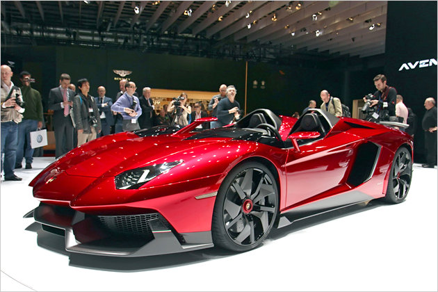 Genfer Autosalon 2012: Die schönsten und schnellsten Sportwagen