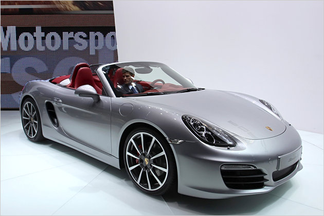 Genfer Autosalon 2012: Die schönsten und schnellsten Sportwagen