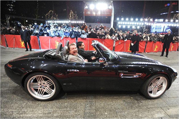 Stars und Cars: Wer fährt was, wer wirbt wofür?