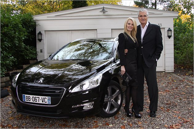Stars und Cars: Wer fährt was, wer wirbt wofür?