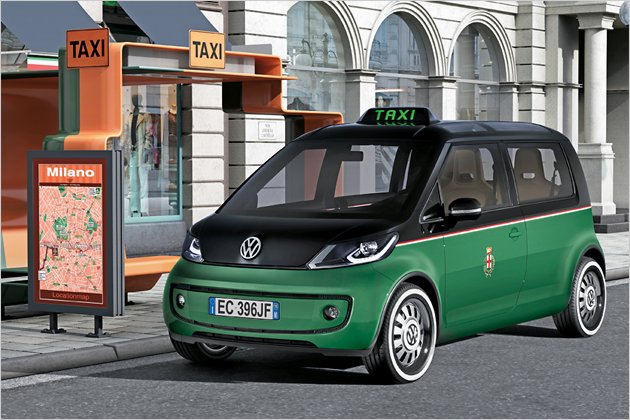 Von Stuttgart bis New York: Taxi-Kult weltweit