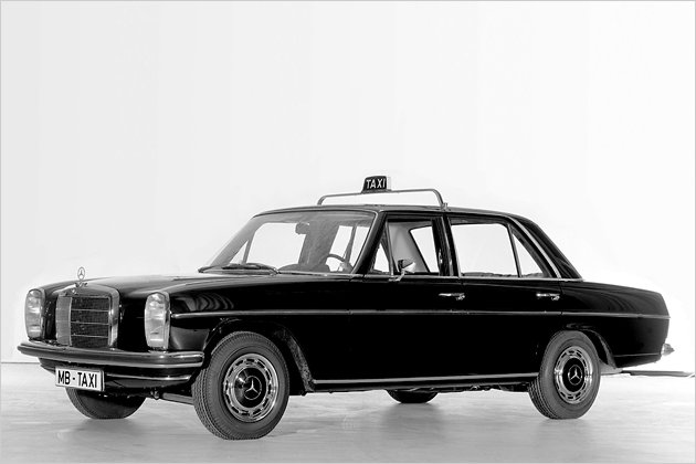 Von Stuttgart bis New York: Taxi-Kult weltweit
