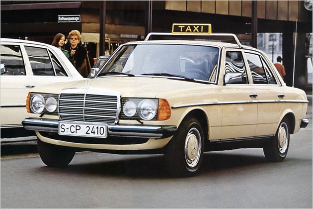 Von Stuttgart bis New York: Taxi-Kult weltweit
