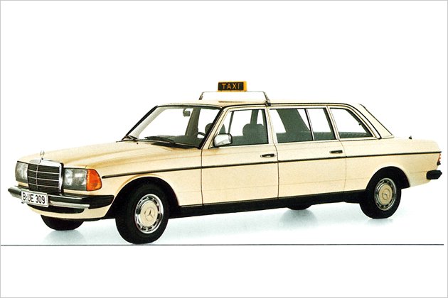Von Stuttgart bis New York: Taxi-Kult weltweit