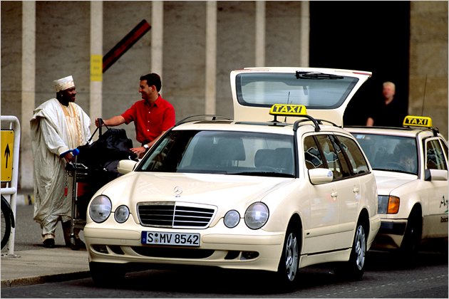 Von Stuttgart bis New York: Taxi-Kult weltweit