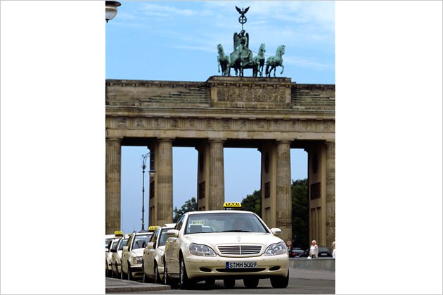 Von Stuttgart bis New York: Taxi-Kult weltweit