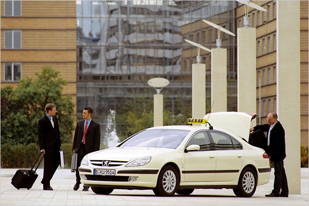 Von Stuttgart bis New York: Taxi-Kult weltweit