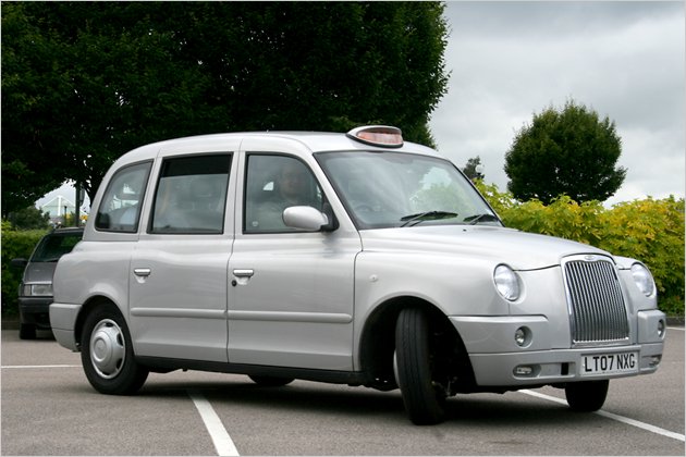 Von Stuttgart bis New York: Taxi-Kult weltweit