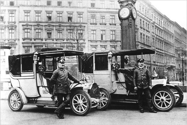 Von Stuttgart bis New York: Taxi-Kult weltweit