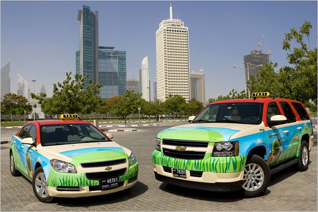 Von Stuttgart bis New York: Taxi-Kult weltweit