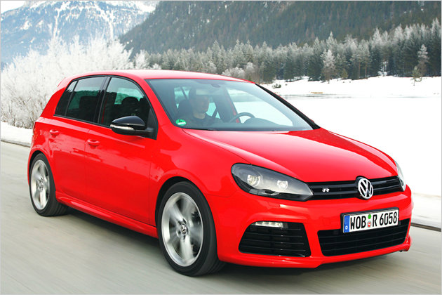 Kompakte Kraftmeier: Mit Power gegen den VW Golf GTI
