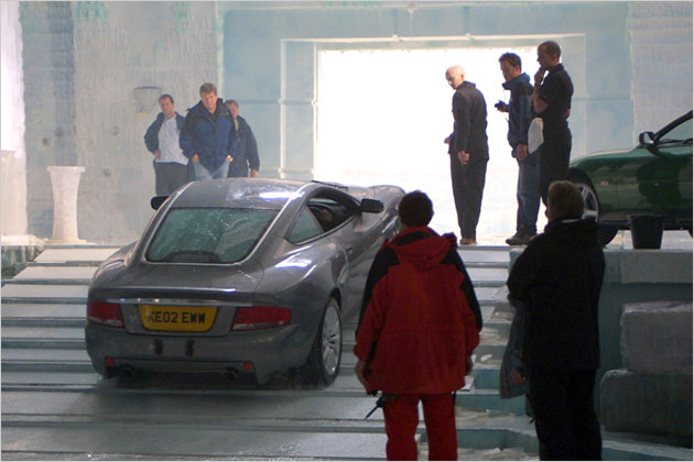 James Bond ist zurück: 007-Dienstwagen von Goldfinger bis Skyfall