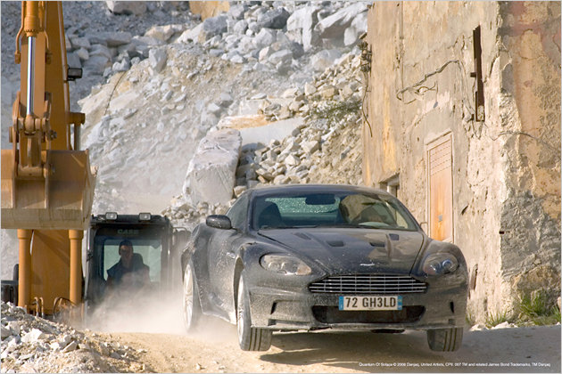 James Bond ist zurück: 007-Dienstwagen von Goldfinger bis Skyfall