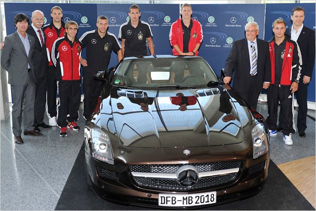 Fußballer und ihre Autos: Die Karossen der Bundesliga-Stars