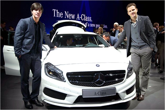 Fußballer und ihre Autos: Die Karossen der Bundesliga-Stars