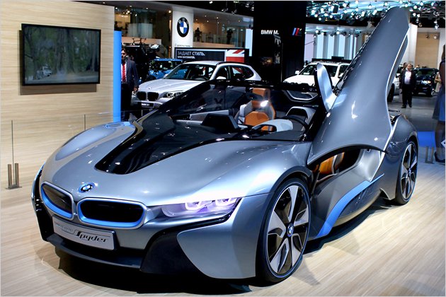 Moskauer Autosalon 2012: Die Highlights der Messe