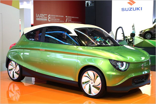 Moskauer Autosalon 2012: Die Highlights der Messe