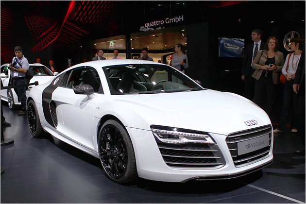Paris 2012: Die Highlights der deutschen Hersteller