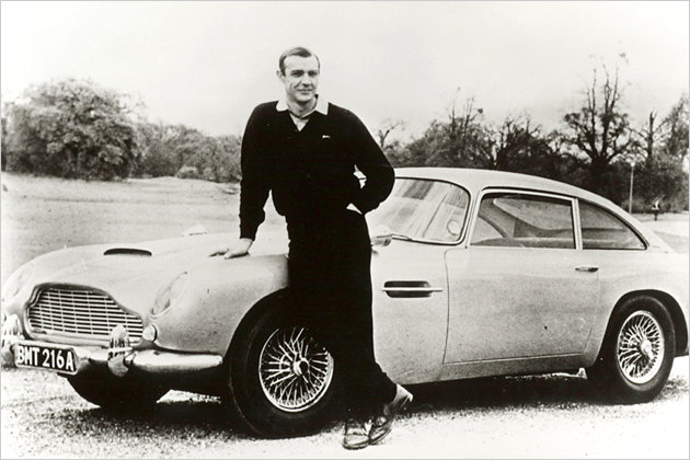 Skyfall-Special: Die schärfsten Fahrzeuge von 007