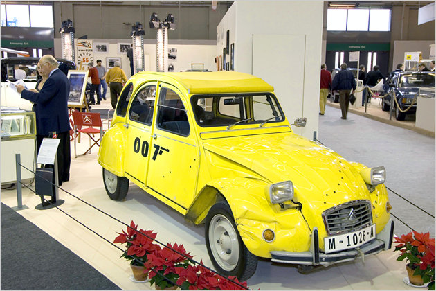 Skyfall-Special: Die schärfsten Fahrzeuge von 007