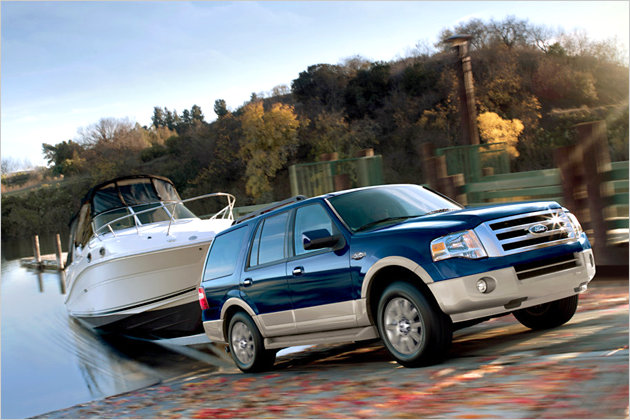 Die fettesten Pick-ups und SUVs aus den USA: Big Mac mit V8