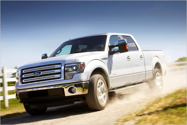 Die fettesten Pick-ups und SUVs aus den USA: Big Mac mit V8