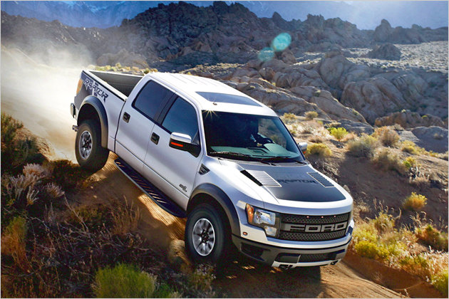Die fettesten Pick-ups und SUVs aus den USA: Big Mac mit V8