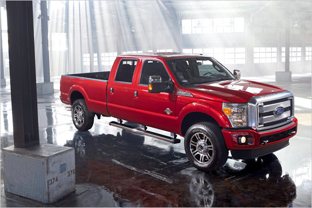 Die fettesten Pick-ups und SUVs aus den USA: Big Mac mit V8