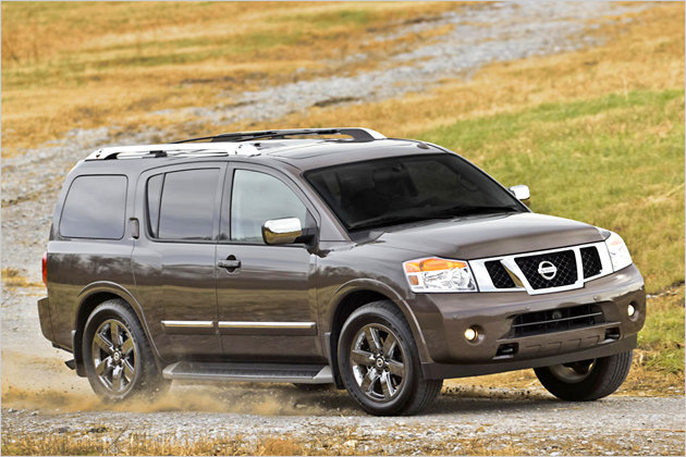 Die fettesten Pick-ups und SUVs aus den USA: Big Mac mit V8