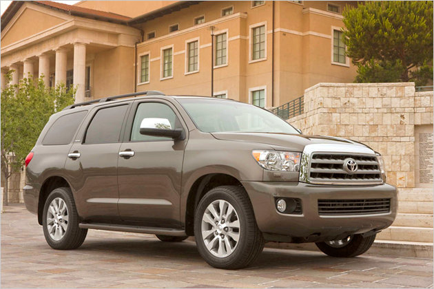 Die fettesten Pick-ups und SUVs aus den USA: Big Mac mit V8