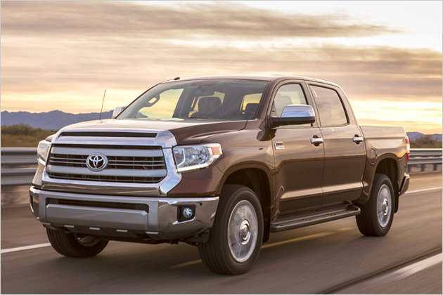 Die fettesten Pick-ups und SUVs aus den USA: Big Mac mit V8