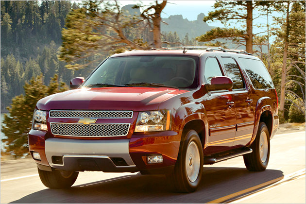 Die fettesten Pick-ups und SUVs aus den USA: Big Mac mit V8