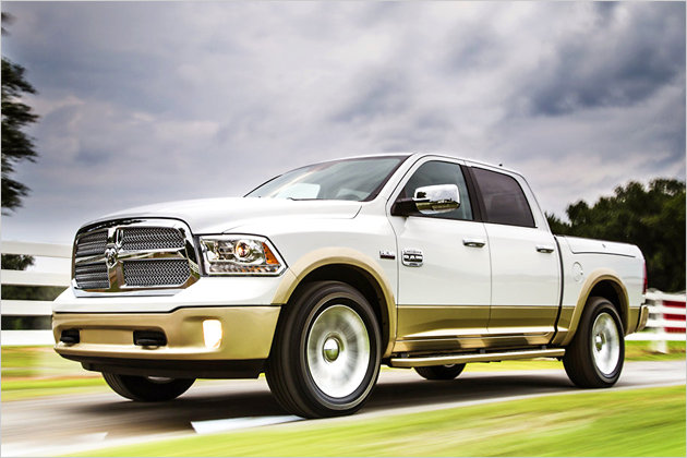 Die fettesten Pick-ups und SUVs aus den USA: Big Mac mit V8