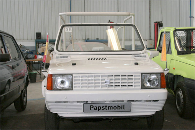 Im göttlichen Auftrag: Die berühmtesten Papst-Autos