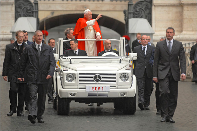 Im göttlichen Auftrag: Die berühmtesten Papst-Autos
