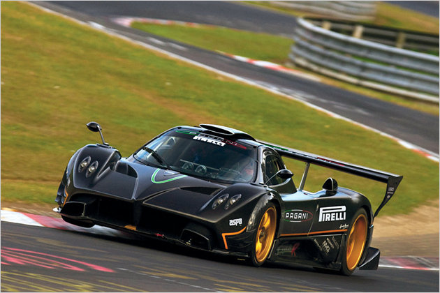 Flott um den Ring: Die schnellsten Rundenzeiten auf der Nordschleife