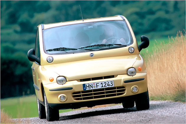 Pfui Deibel! Die häßlichsten Autos der Welt