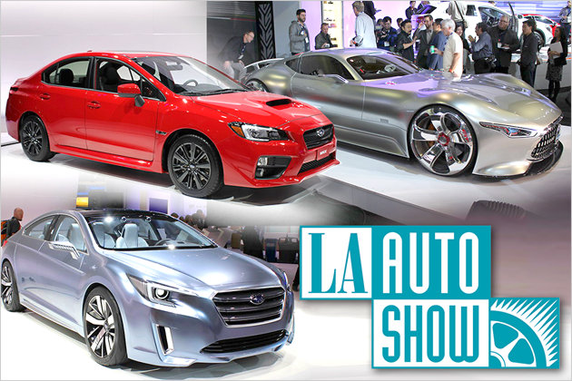 Los Angeles Auto Show 2013: Die Highlights der Messe